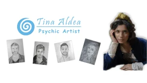 Tina Psychic Soulmate Sketch, Tina Aldea Reviews,