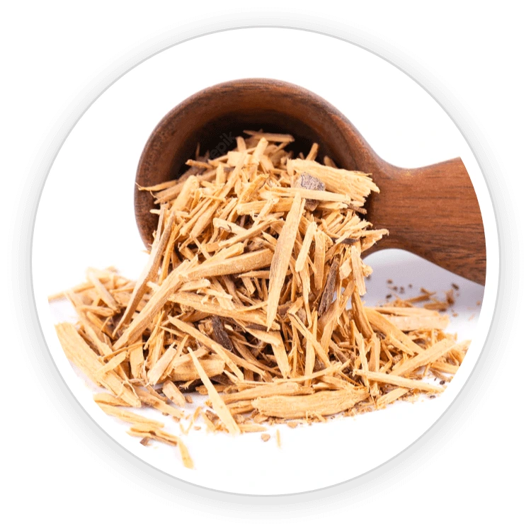 ingredient4 quietum plus ingredients, Muira Puama & Ginger